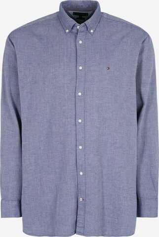Tommy Hilfiger Big & Tall Klasický střih Košile – modrá: přední strana