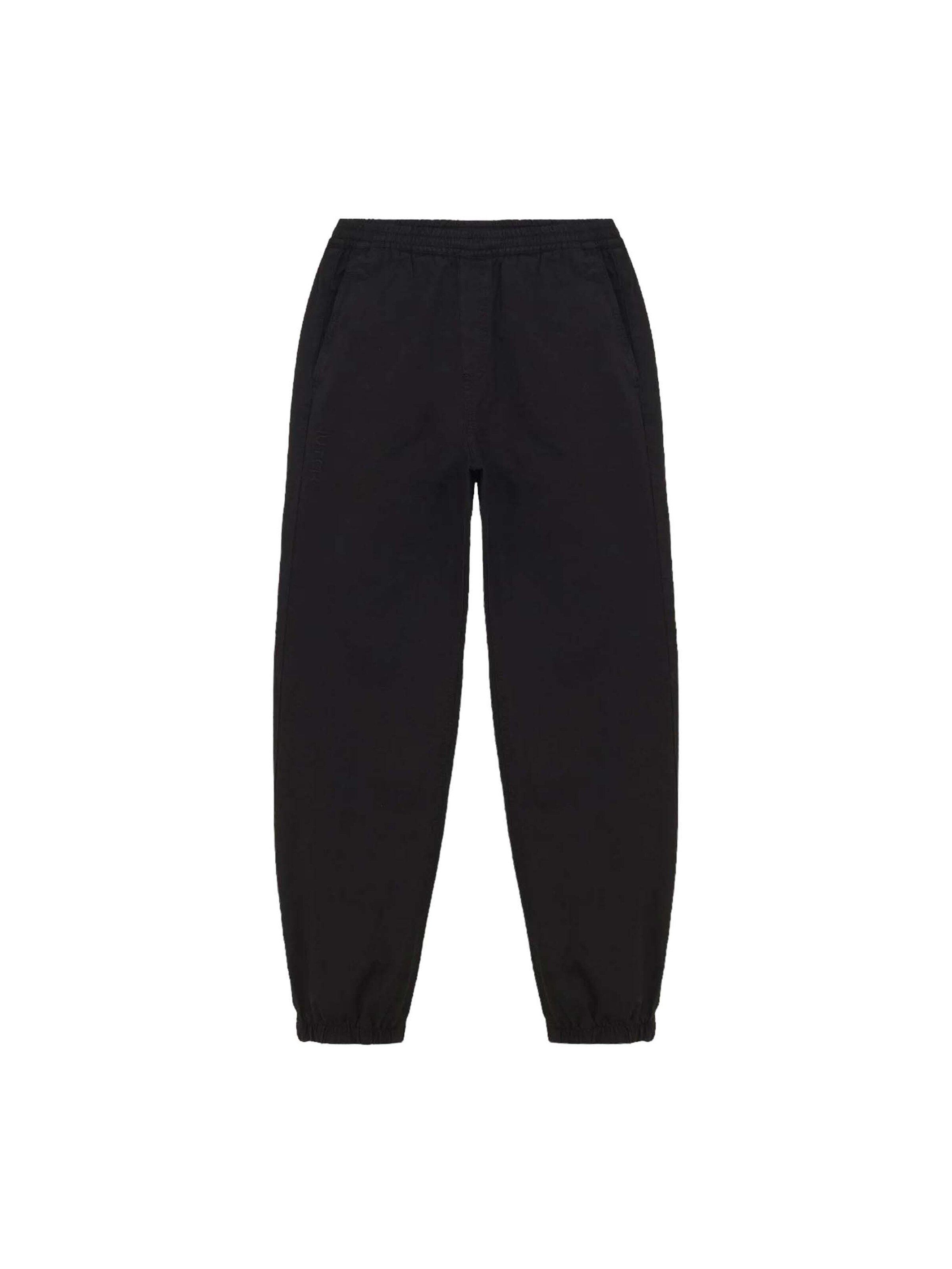 IUTER Loosefit Broek in Zwart: voorkant