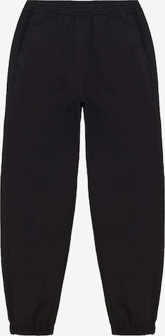 IUTER Pants in Black: front