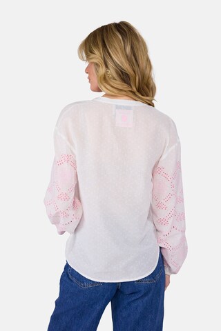 LIEBLINGSSTÜCK Bluse in Weiß