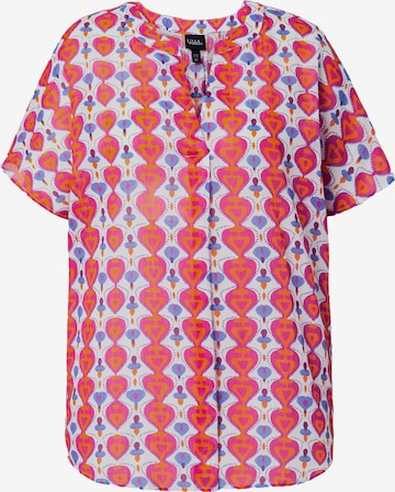 Ulla Popken Tunika in Pink: Vorderseite