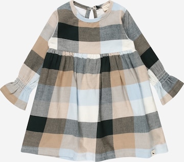 Turtledove London - Vestido em mistura de cores: frente