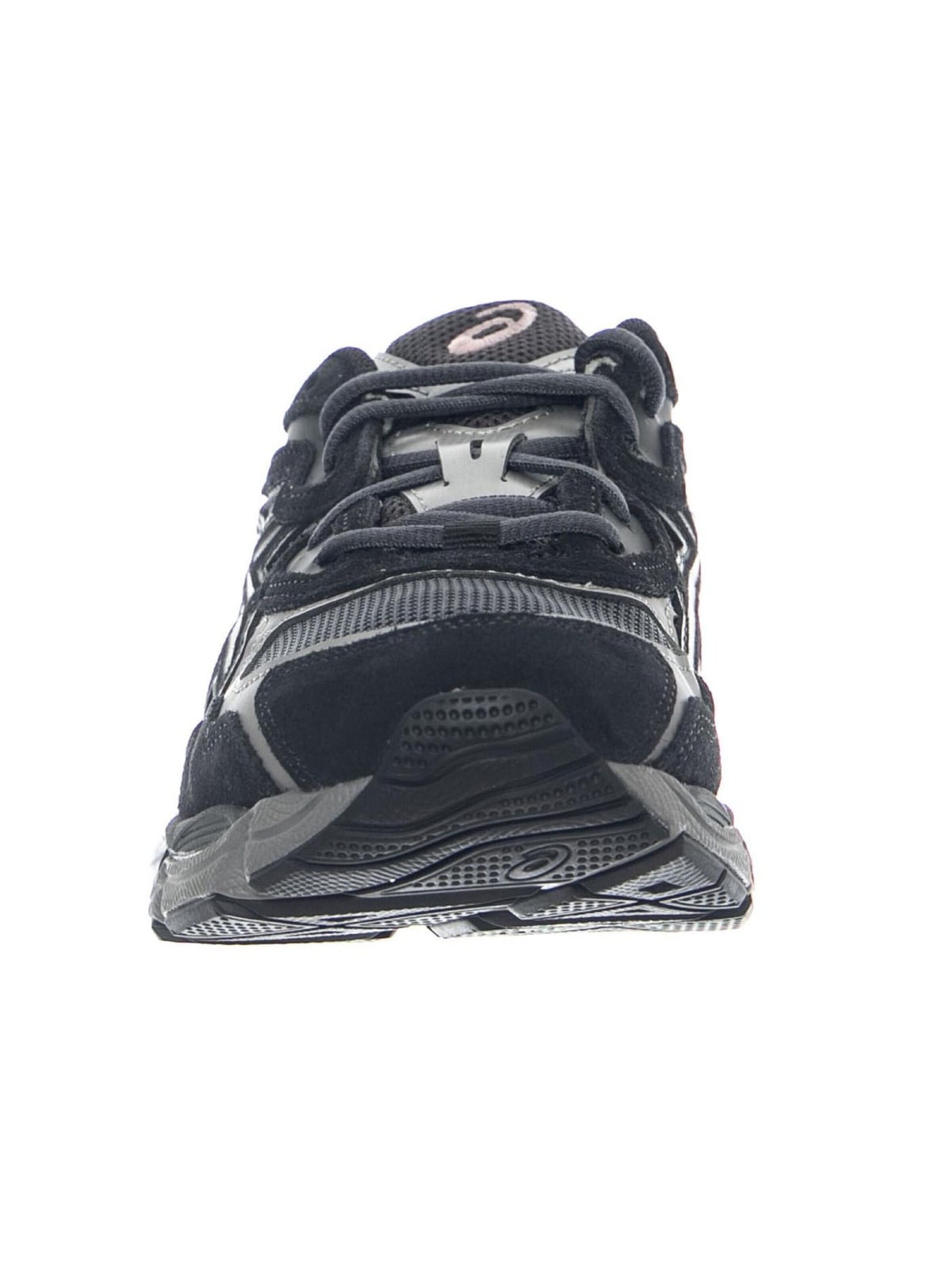 ASICS Sporty snøresko 'GEL-NYC' i sort