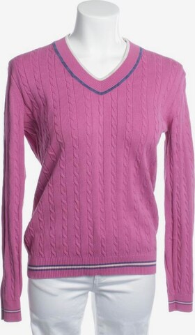 BOSS Green Pullover / Strickjacke S in Pink: predná strana