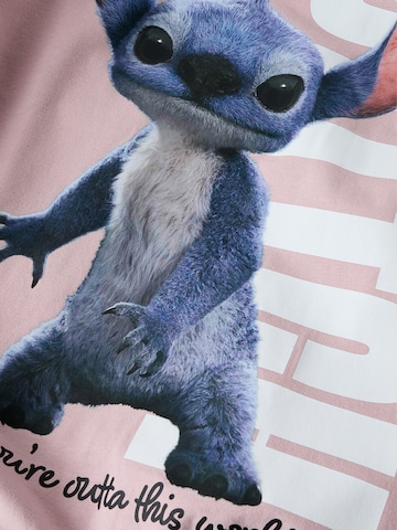 NAME IT Mikina 'NKFNIBUL STITCH' – fialová