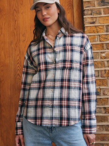 Chemisier Next en bleu