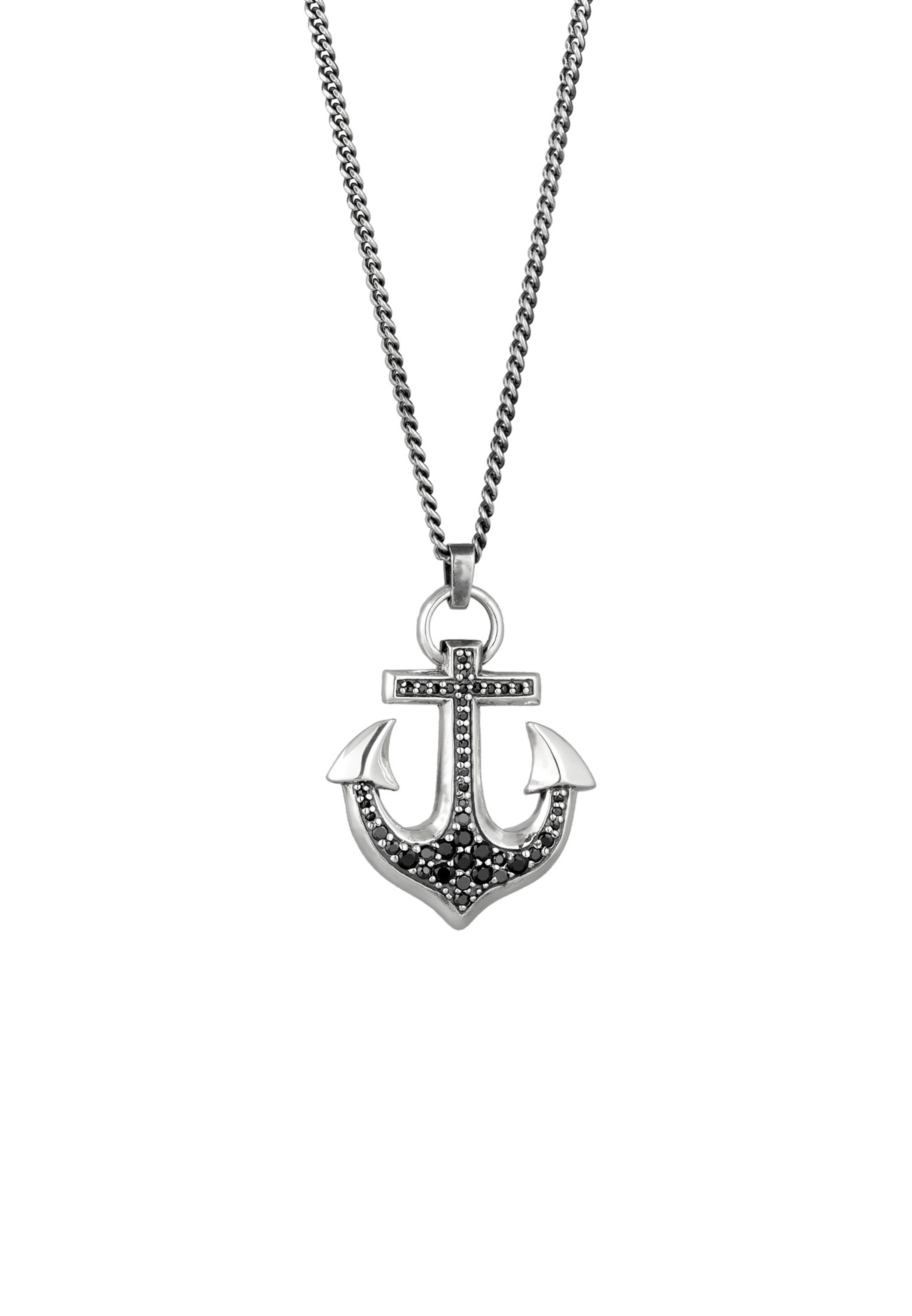 Chaîne 'Anker' KUZZOI en noir