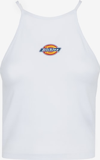 DICKIES Top 'Chain' u plava / žuta / crvena / bijela, Pregled proizvoda