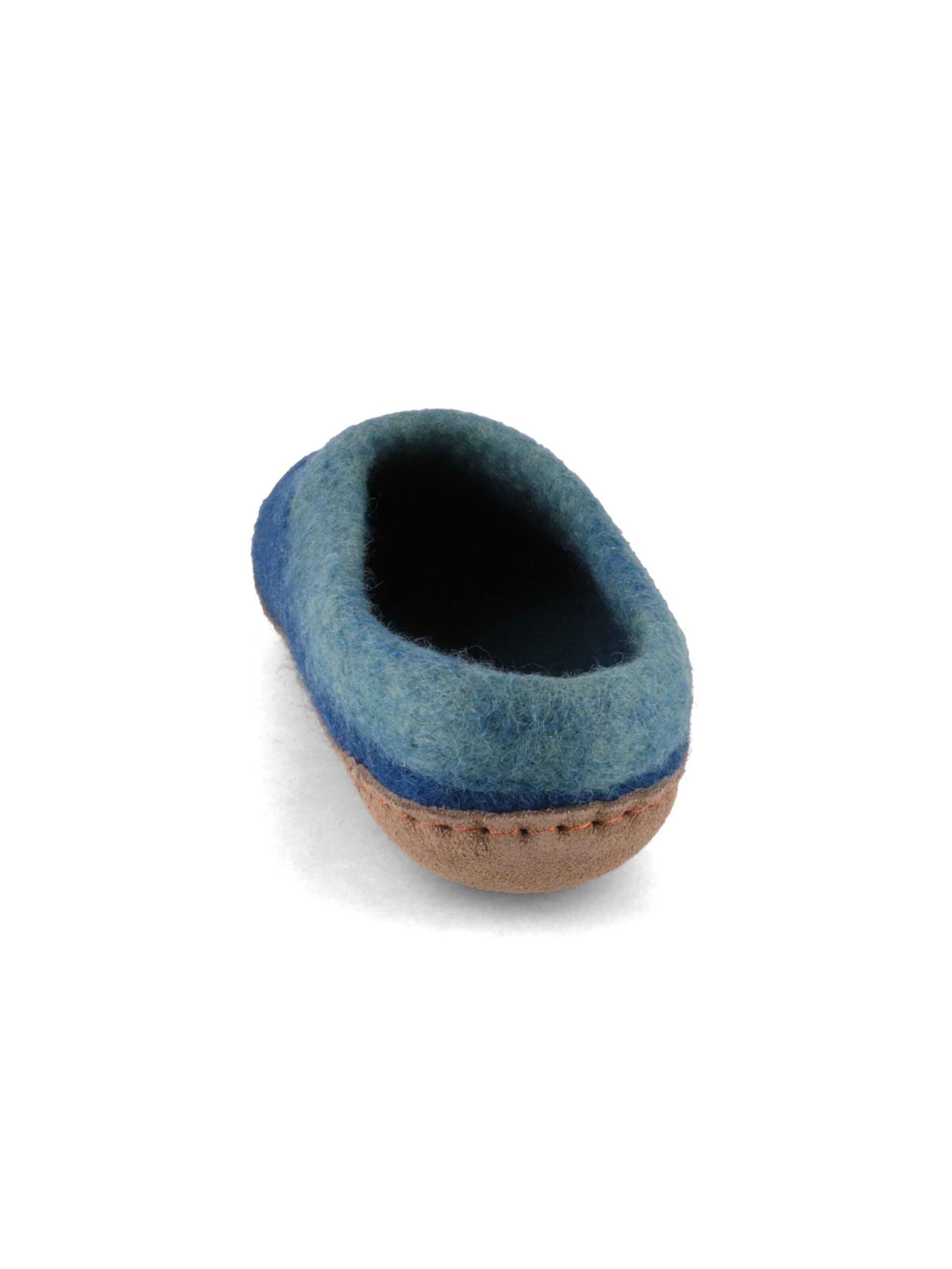 WoolFit Hausschuh 'Sherpa'‌‌‌‌‌ in Blau