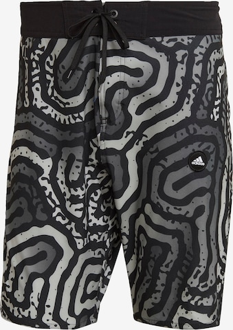 ADIDAS SPORTSWEAR Boardshorts in Grijs: voorkant