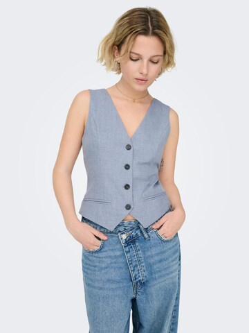 ONLY Vest 'Linda' in Blue