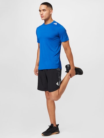 ADIDAS SPORTSWEARregular Sportske hlače - crna boja