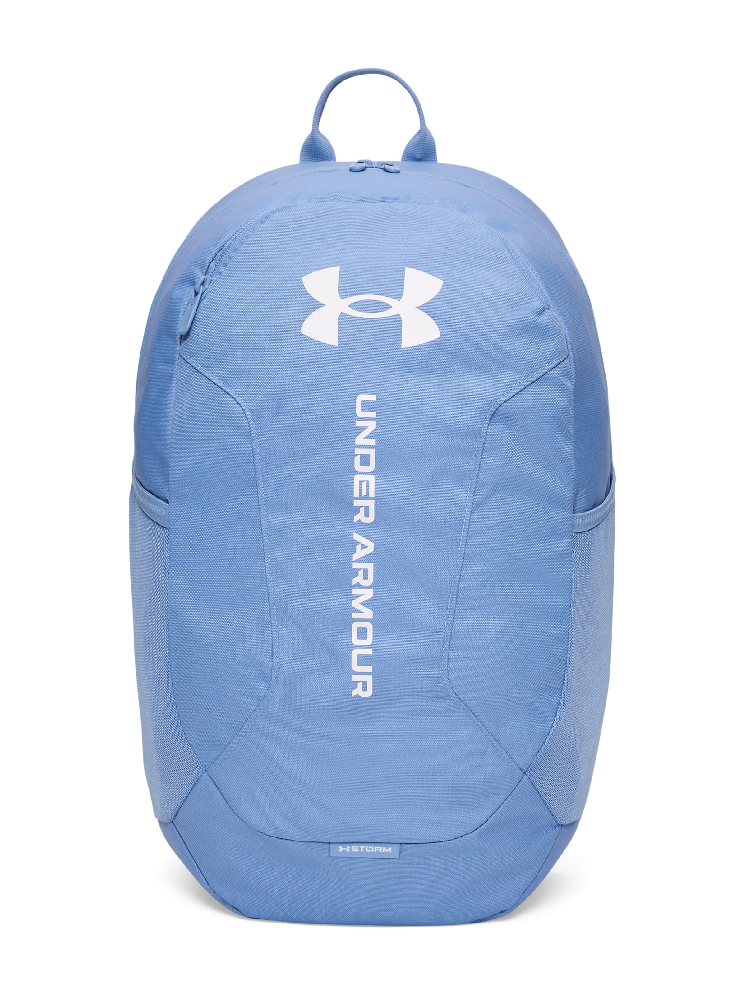 UNDER ARMOUR Sports Backpack 'Hustle Lite' in Blue: front