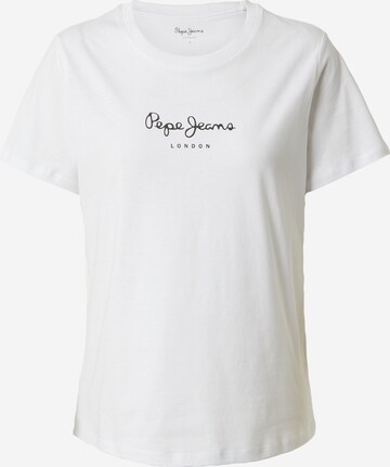 Pepe Jeans Shirt 'Wendy' in White: front