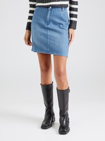 Maison 123 Skirt 'BILLIE' in Blue: front