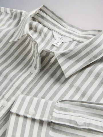 The Set Hemd in Blau