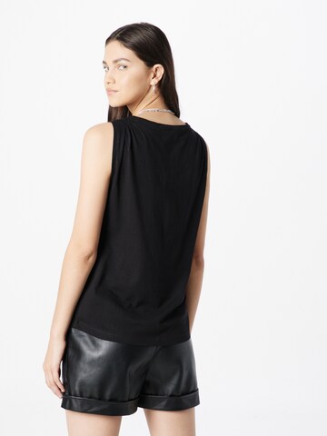 Top di s.Oliver in nero