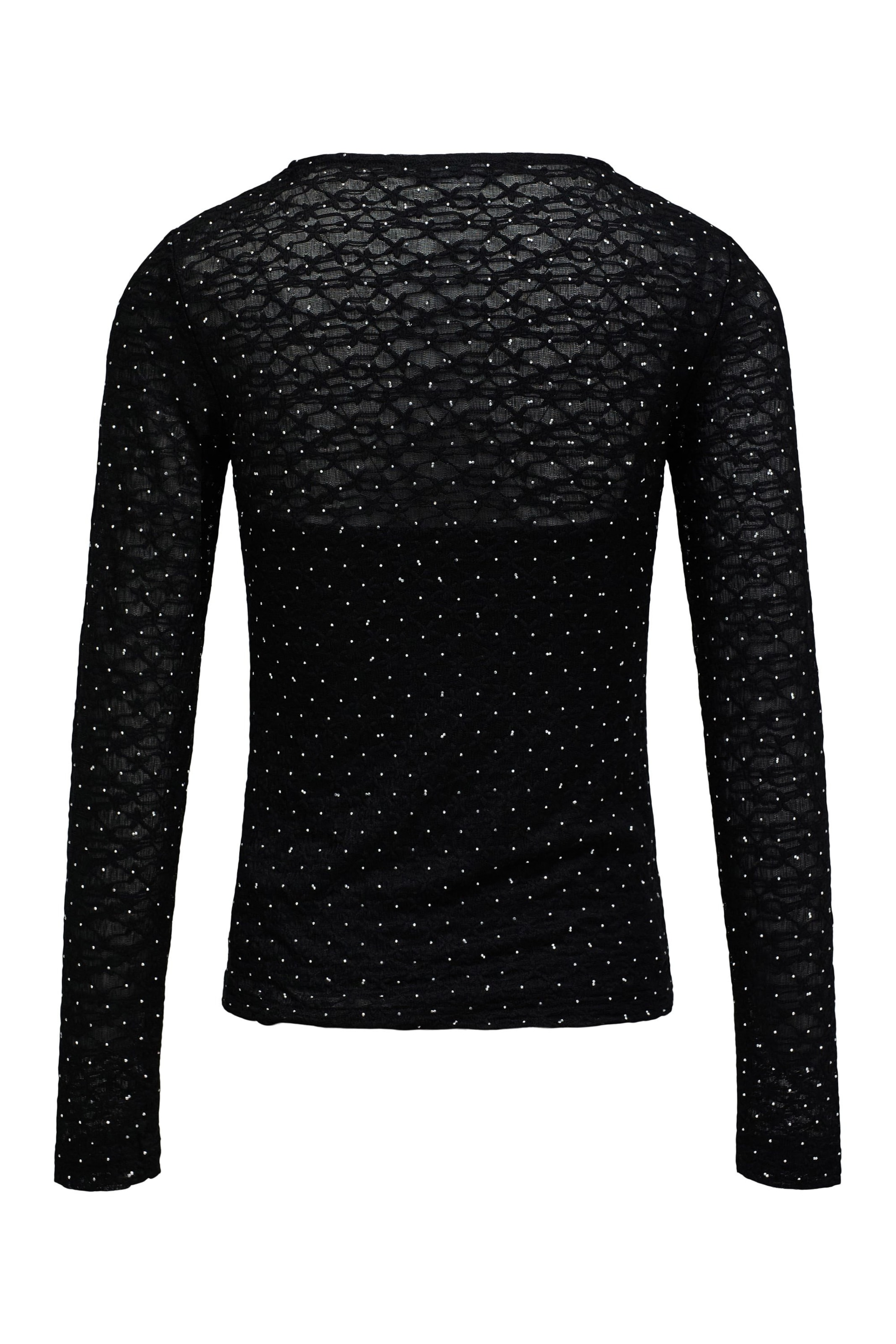 Salsa Jeans Pullover in Schwarz