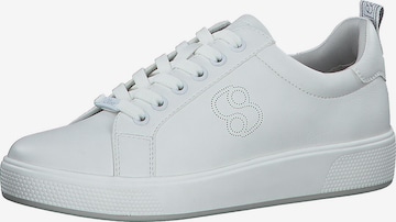 s.Oliver Sneakers laag in Wit: voorkant