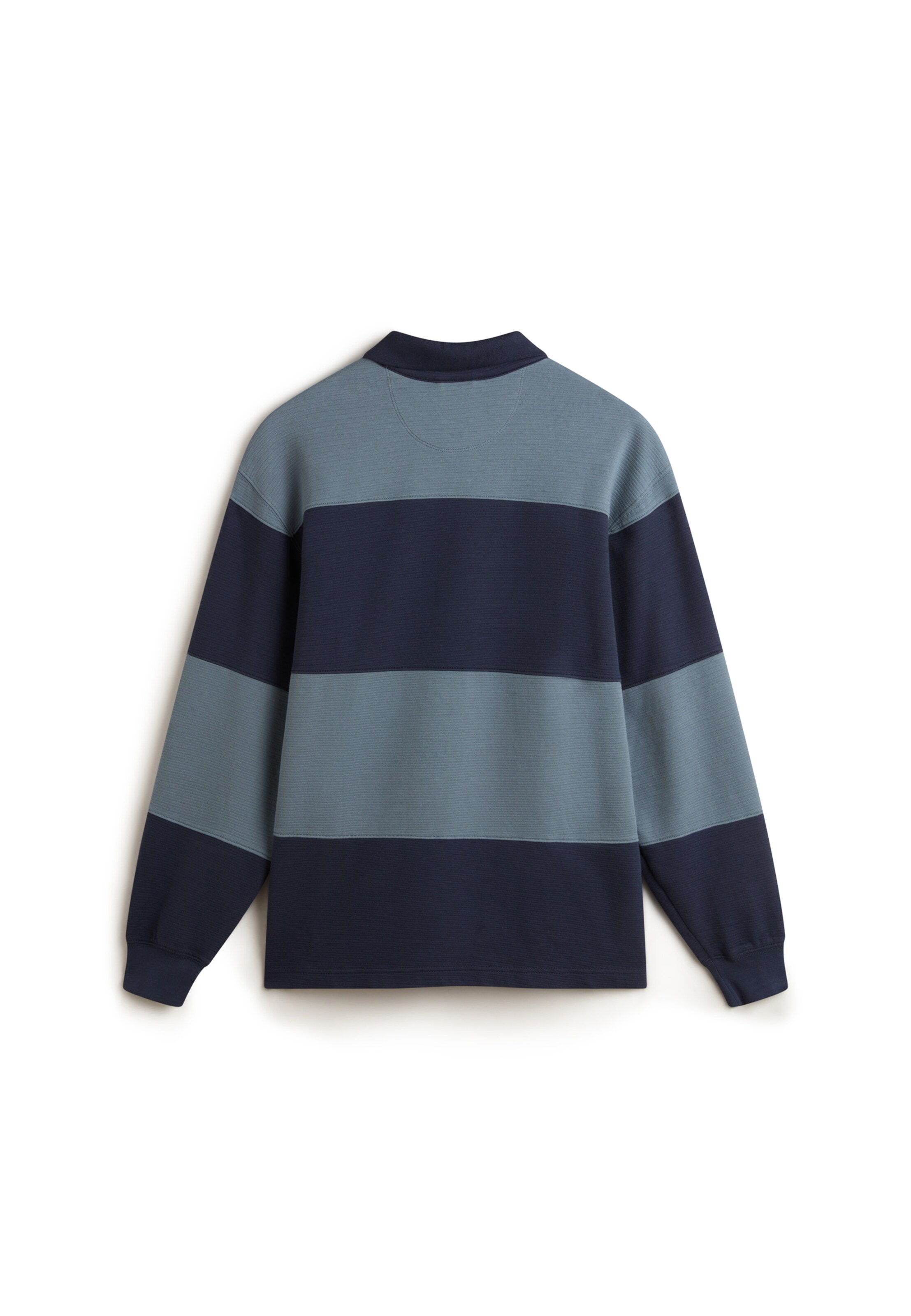 VANS - Camiseta 'Bowman Rugby' en azul