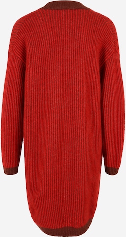 AMERICAN VINTAGE Knit cardigan in Red