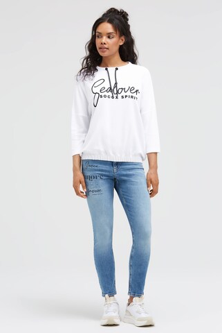 Soccx Sweatshirt in White