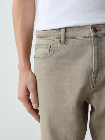 Next Slimfit Farmer - szürke