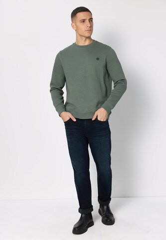 Street One MEN Sweatshirt in Green