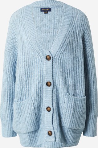 OVS Knit Cardigan in Blue: front