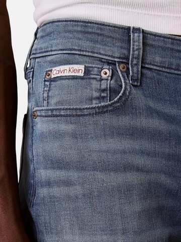 Calvin Klein Regular Jeans in Blauw