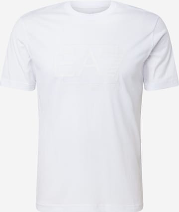 EA7 Emporio Armani - Camisa em branco: frente