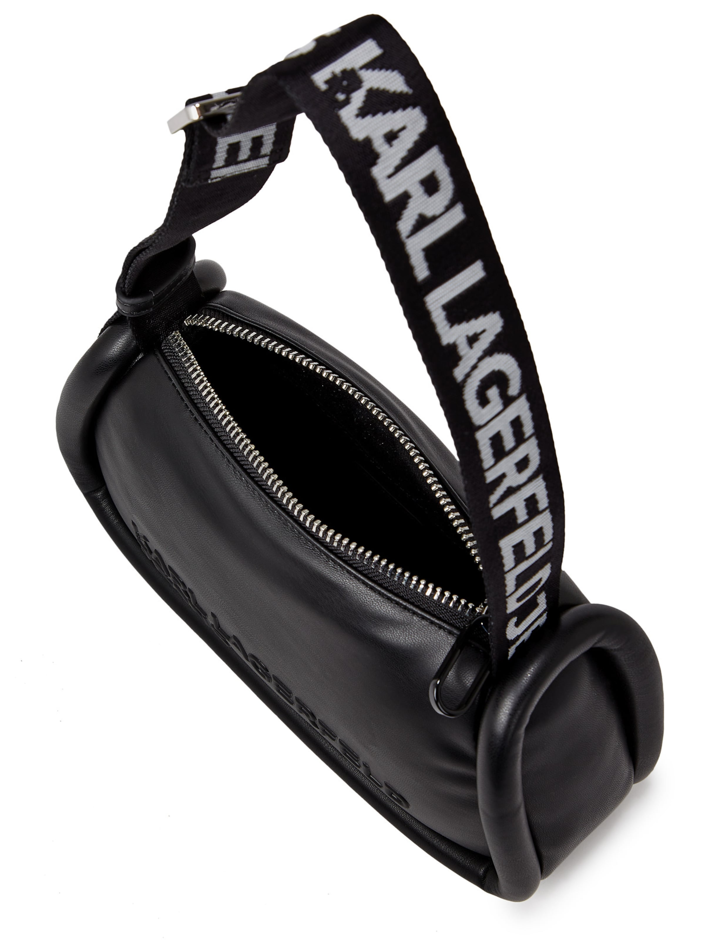 Borsa a spalla di KARL LAGERFELD JEANS in nero