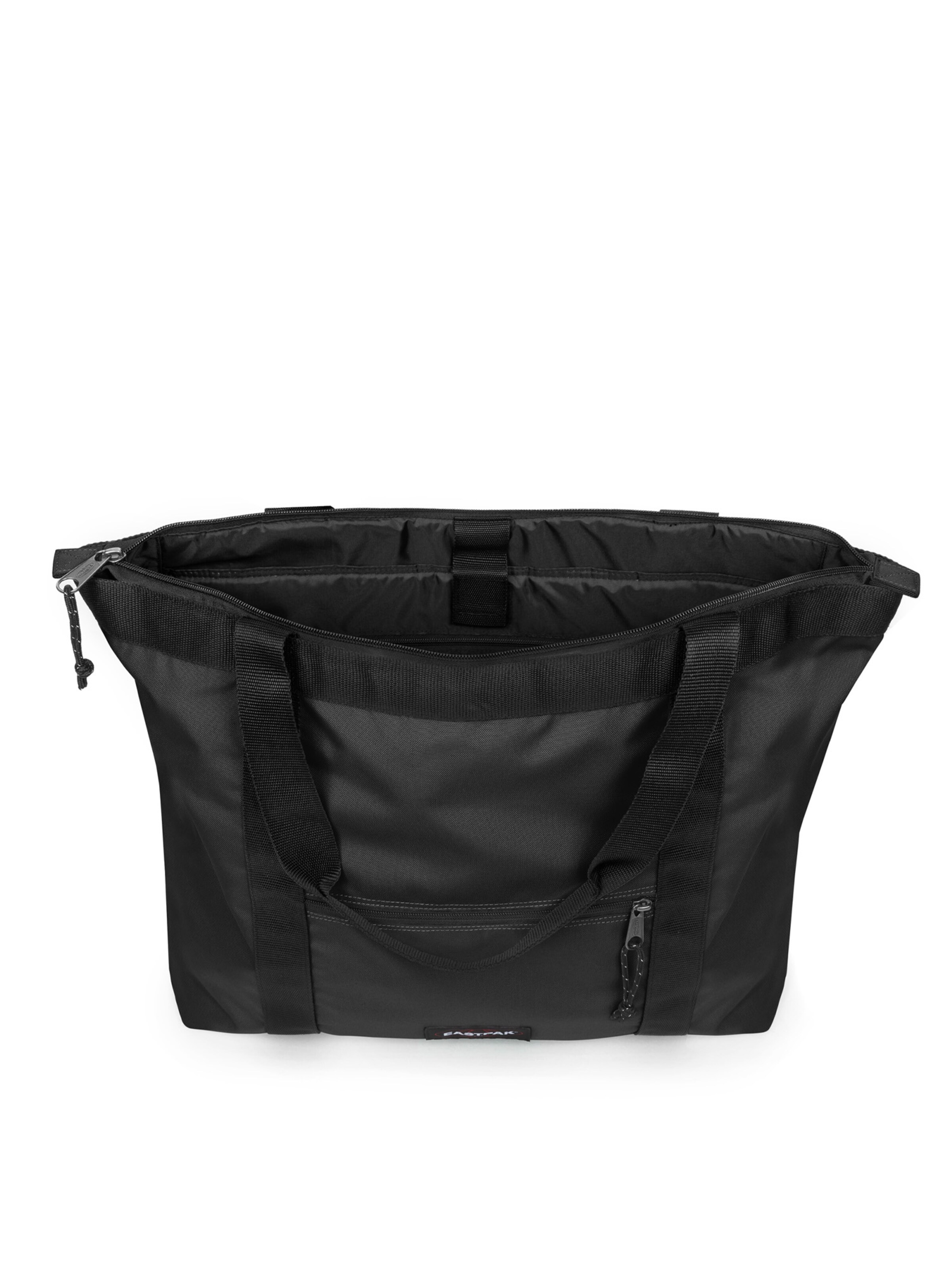 Shopper 'Travel Tote' di EASTPAK in nero: frontale