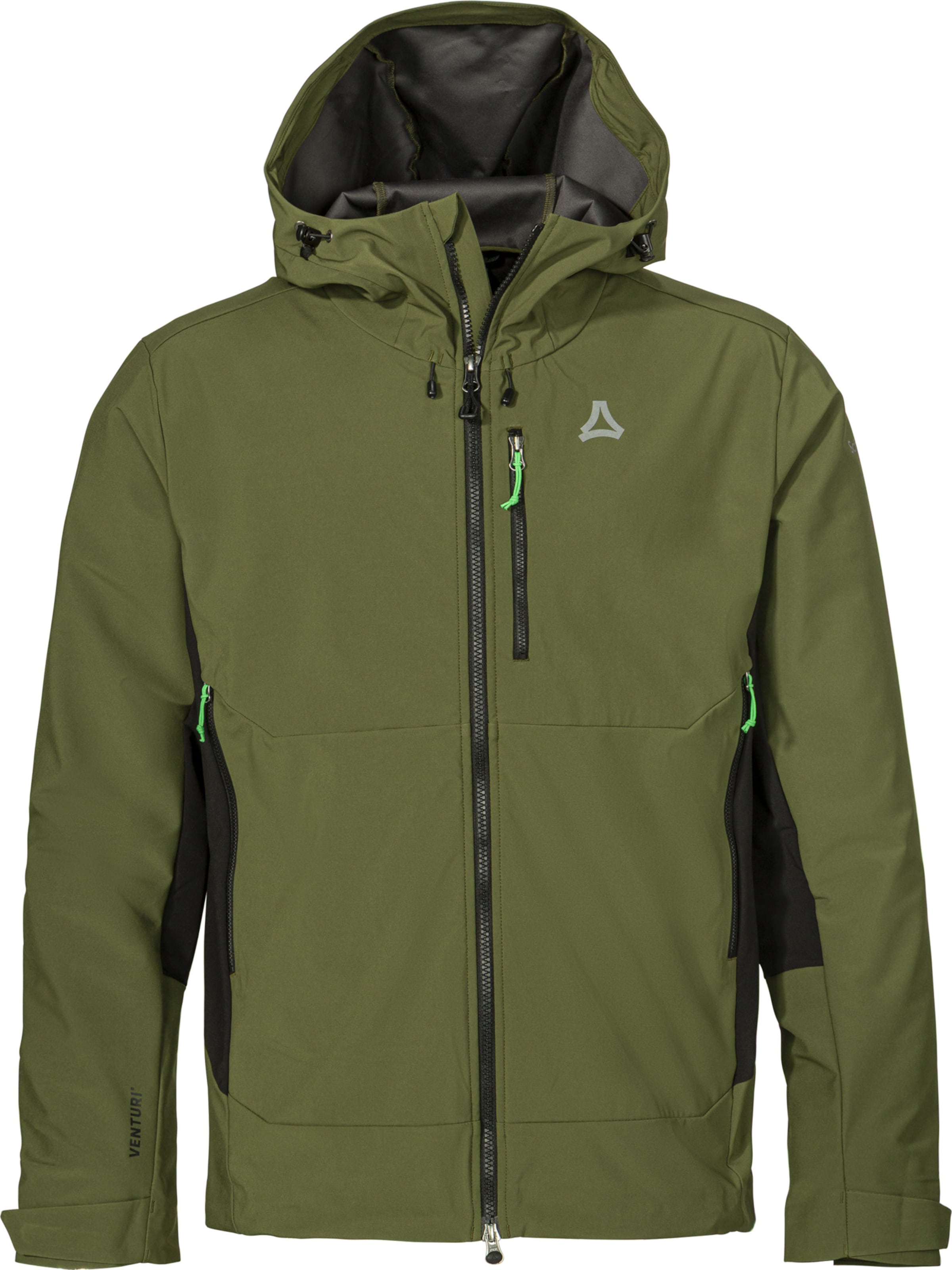 Veste outdoor Schöffel en vert : devant