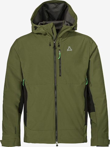 Veste outdoor Schöffel en vert : devant