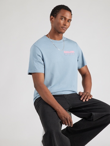 žalia Calvin Klein Jeans Standartinis Marškinėliai '20S CALVIN'