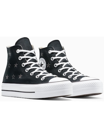Sneaker alta 'Chuck Taylor All Star Lift' di CONVERSE in nero
