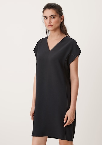 s.Oliver BLACK LABEL Kleid in Schwarz: predná strana