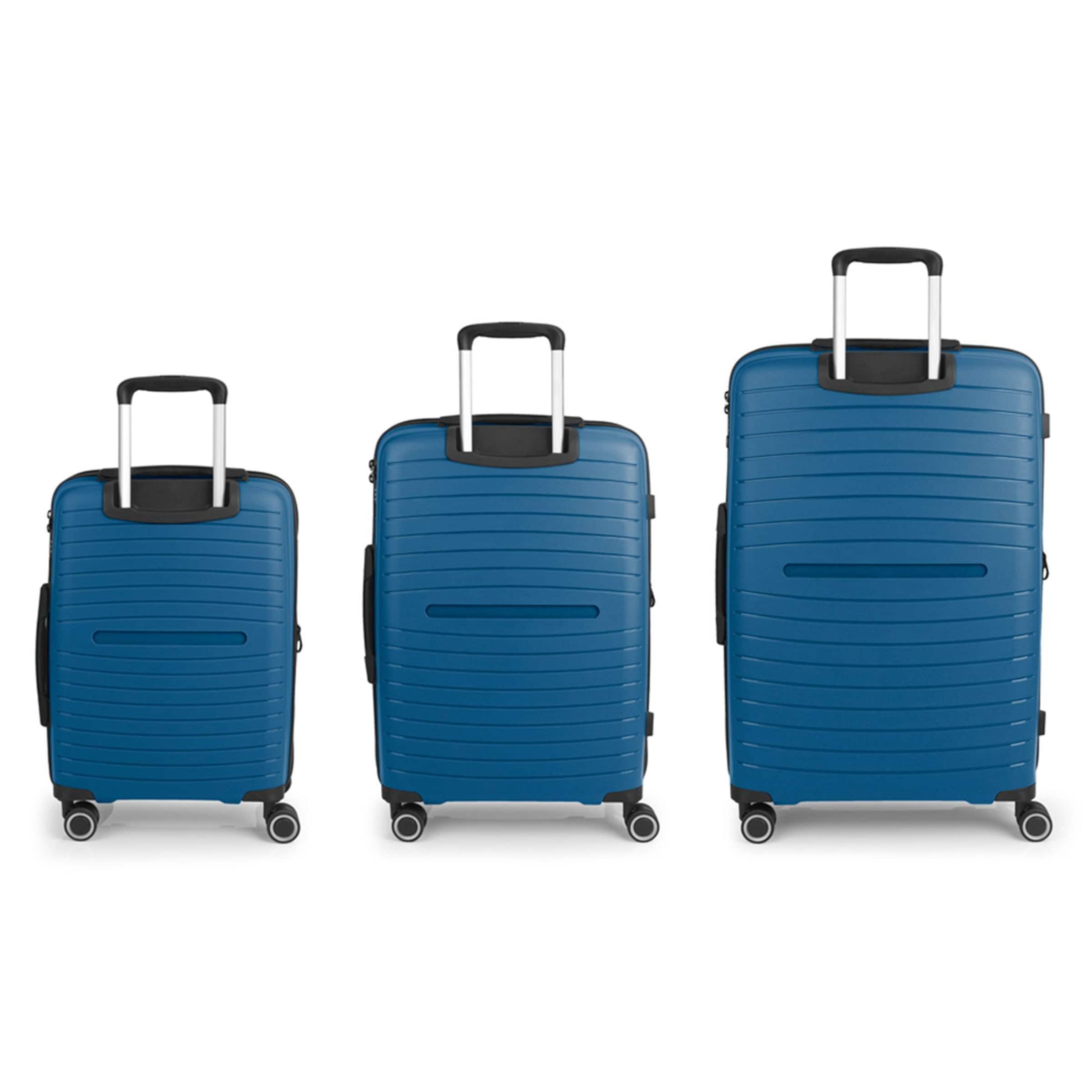 Gabol Suitcase Set 'Shinyuu' in Blue