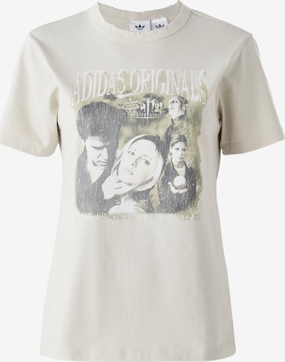 ADIDAS ORIGINALS Paita 'BUFFY' värissä beigenharmaa / tummanharmaa / pastellinvihreä / valkoinen, Tuotenäkymä