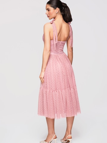 Ombre Dress in Pink