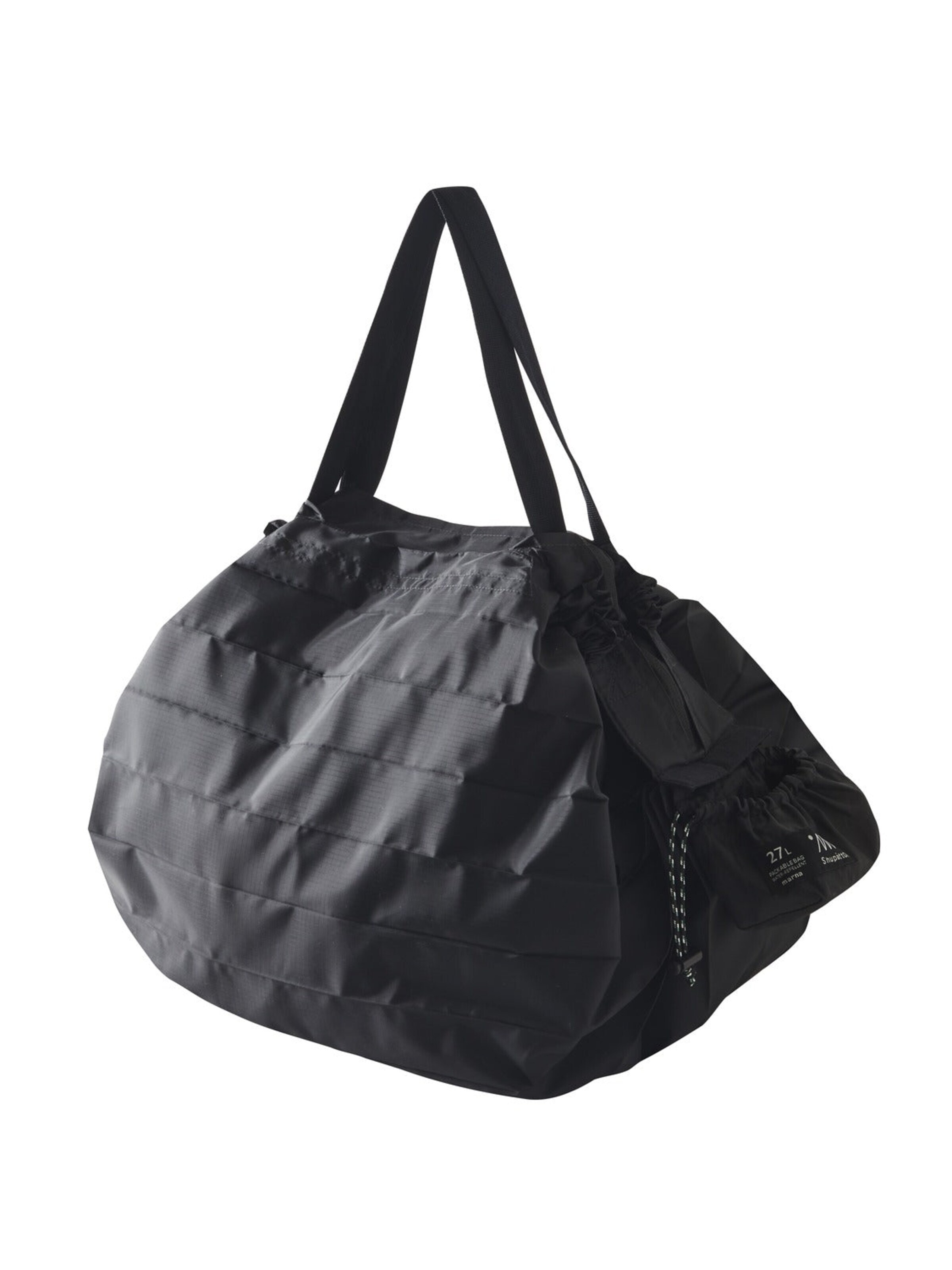 Shupatto Torba shopper 'Packable Bag 27L' w kolorze czarny: przód