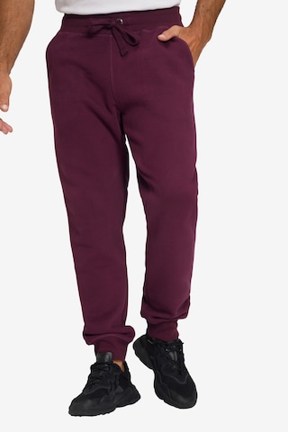 JAY-PI Tapered Pants in Purple: front
