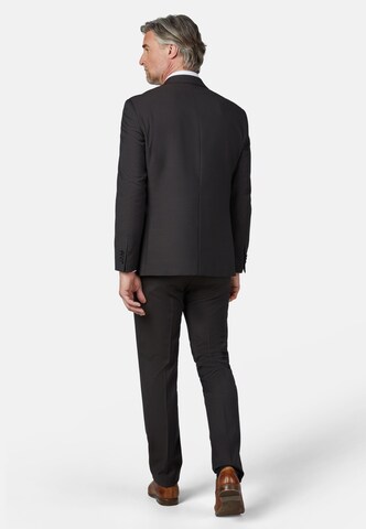 HECHTER PARIS Regular Suit in Brown