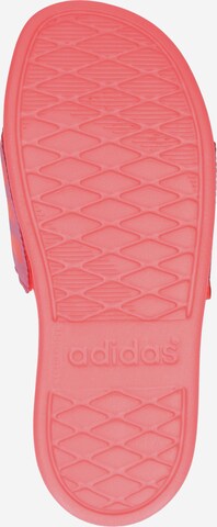 ADIDAS SPORTSWEAR Beach & swim shoe 'Adilette Comfort' in Pink