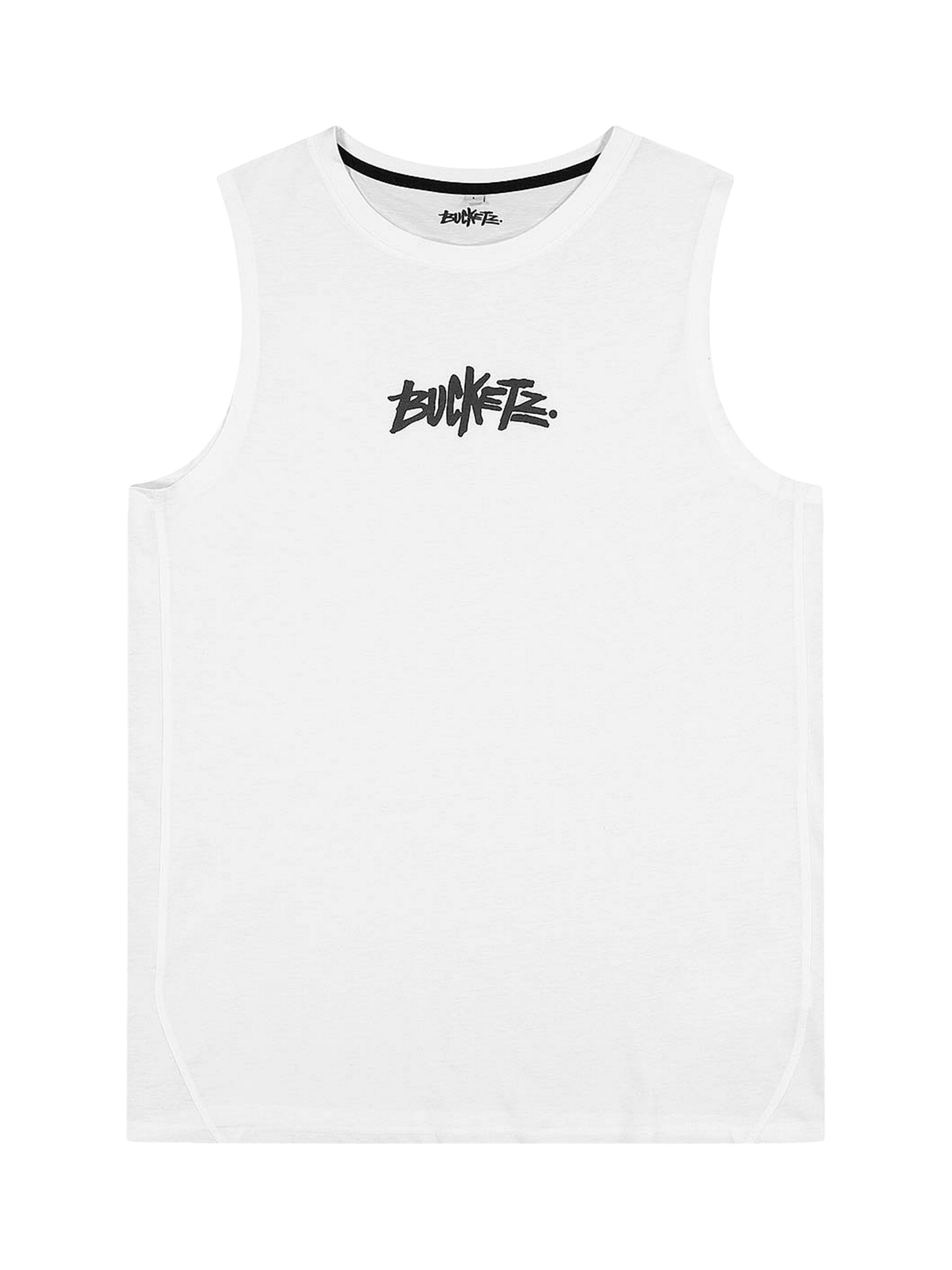 Bucketz Tanktop in Weiß: Vorderseite