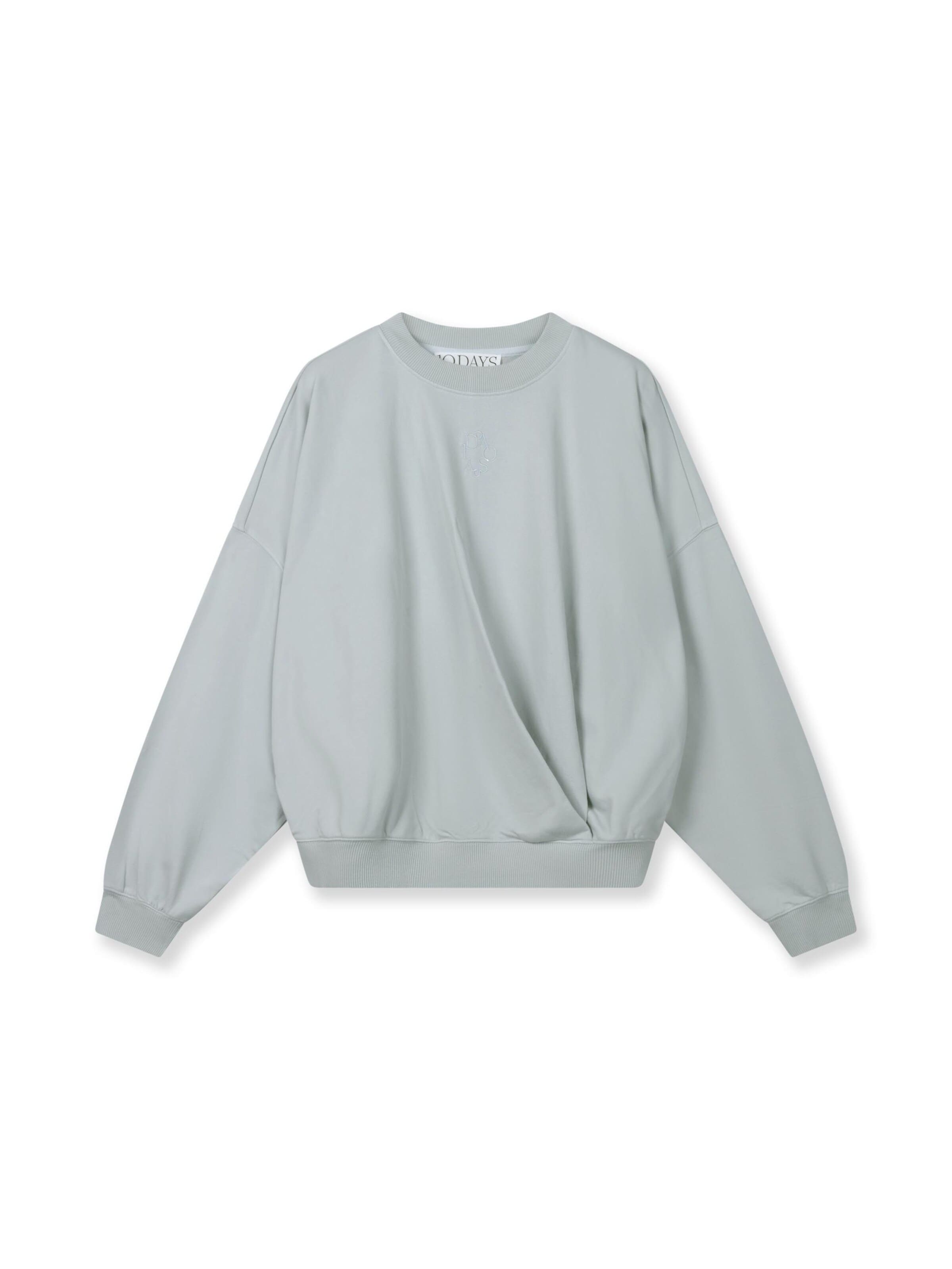 10Days Trui in Blauw: voorkant