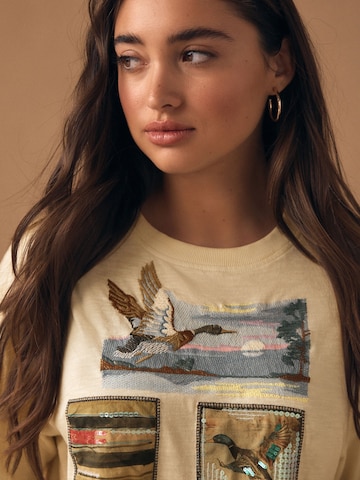 Next Tričko – žlutá