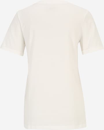 MAMALICIOUS T-Shirt 'NEW EVA' in Weiß