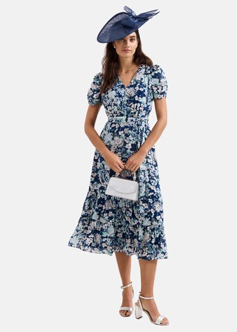 Phase Eight Kleid in Blau: Vorderseite